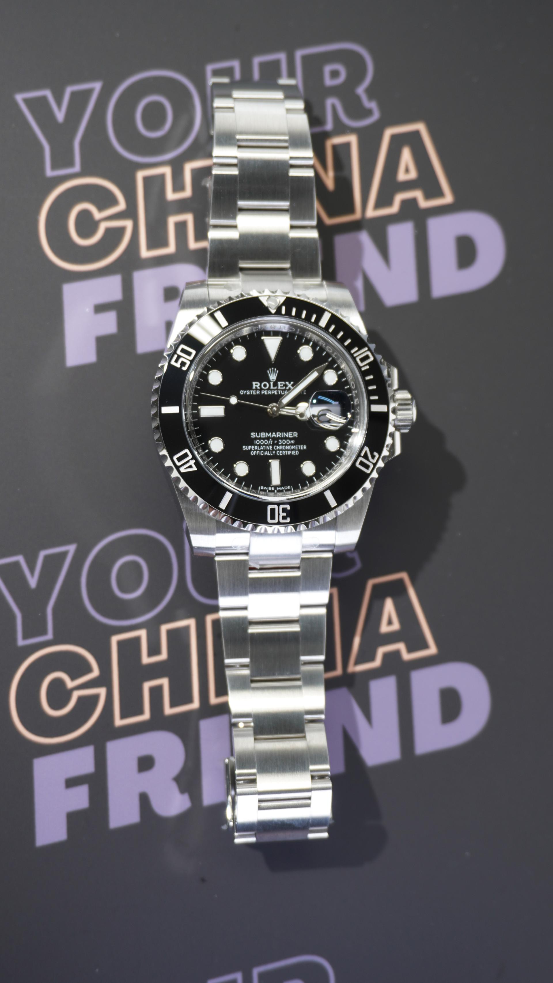 Black Submariner 41mm