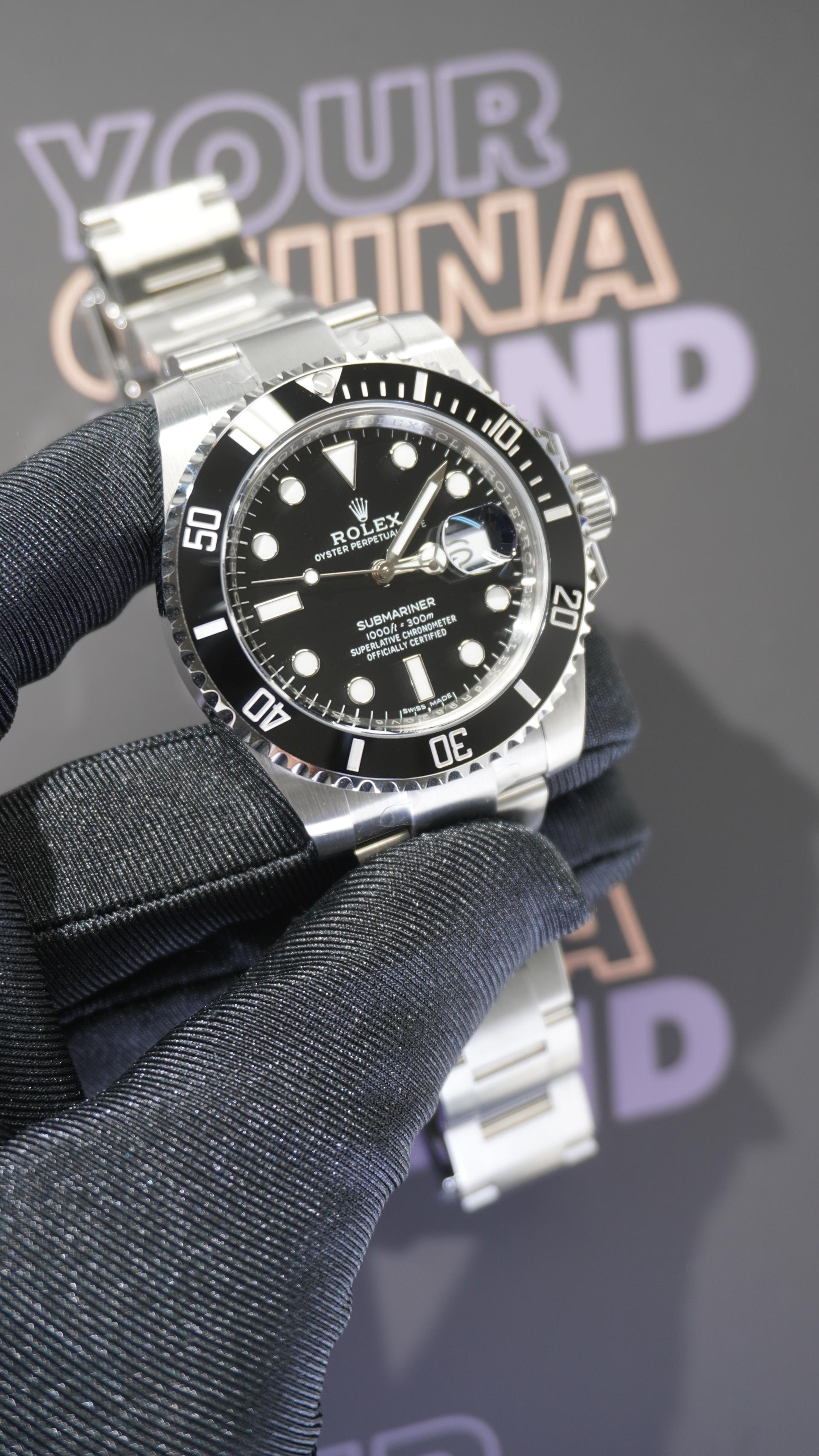 Black Submariner 41mm 4