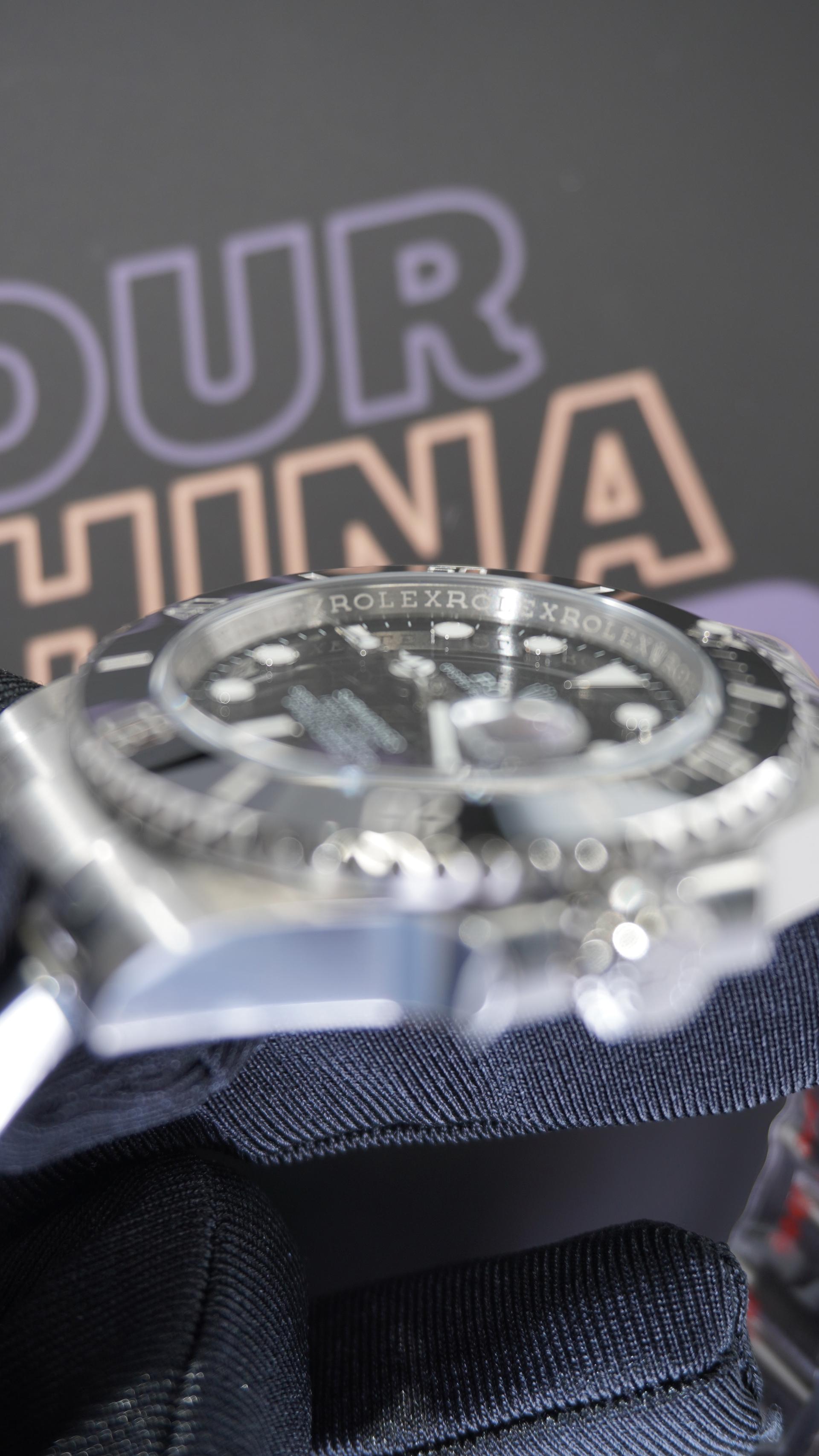 Black Submariner 41mm 5