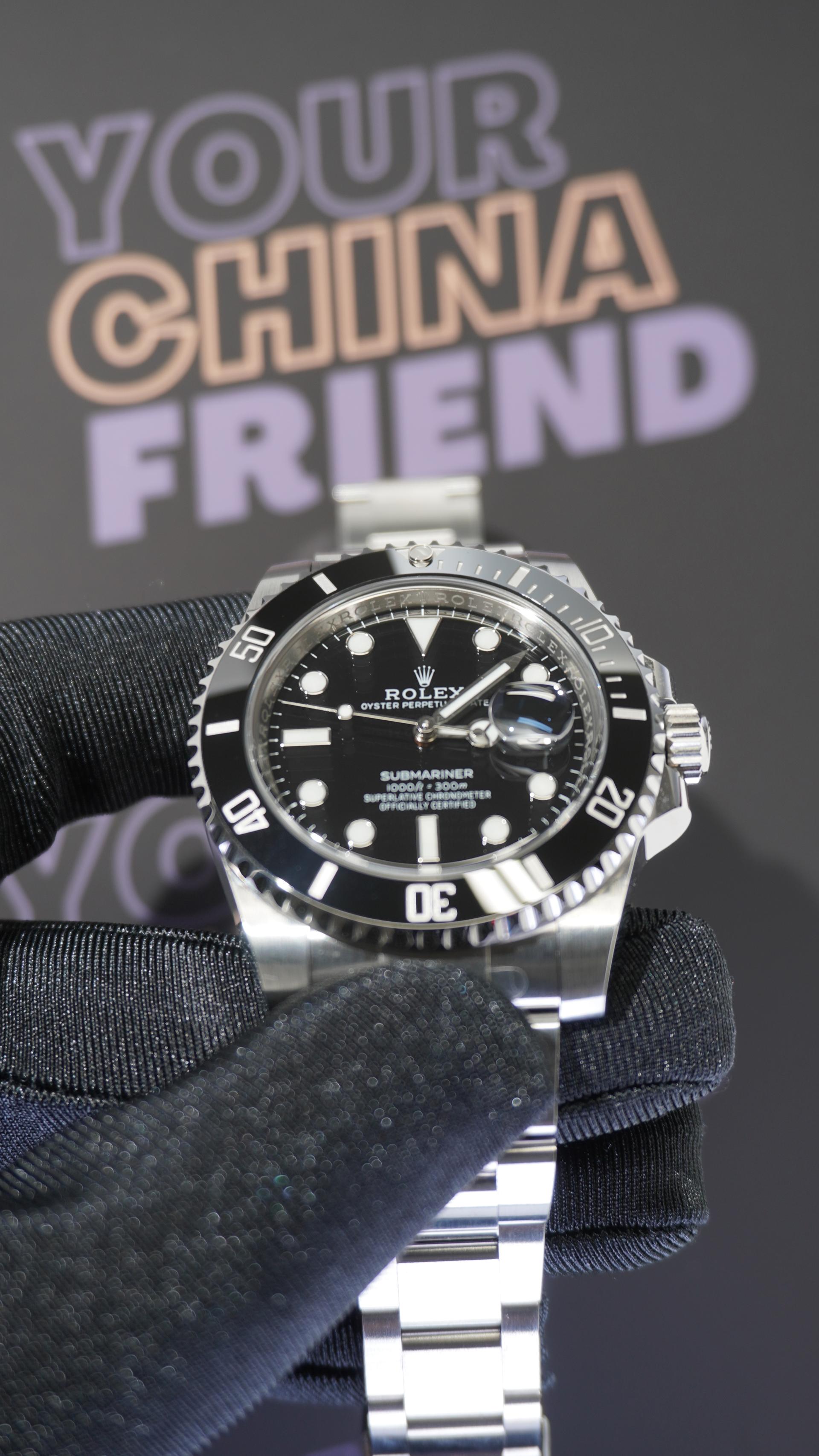 Black Submariner 41mm 7