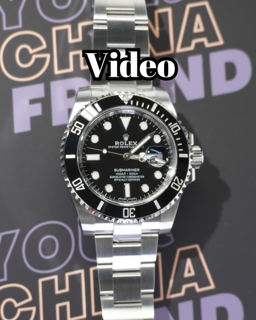 Black Submariner 41mm video