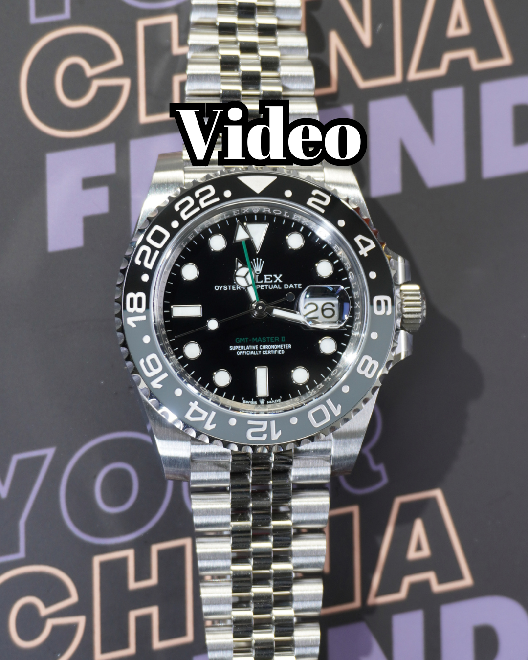 Bruce Wayne 40mm video