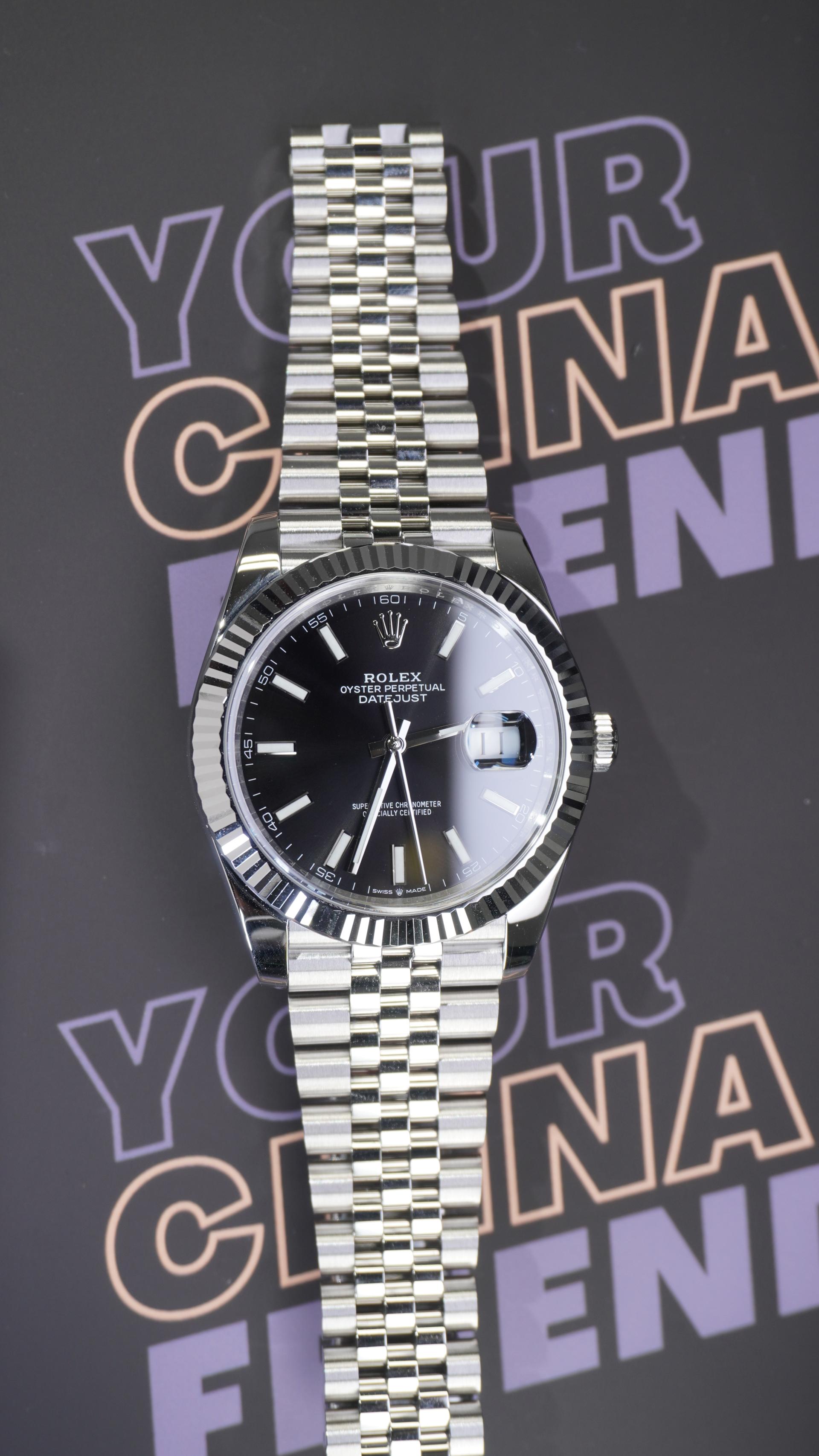Datejust Black 41mm 3