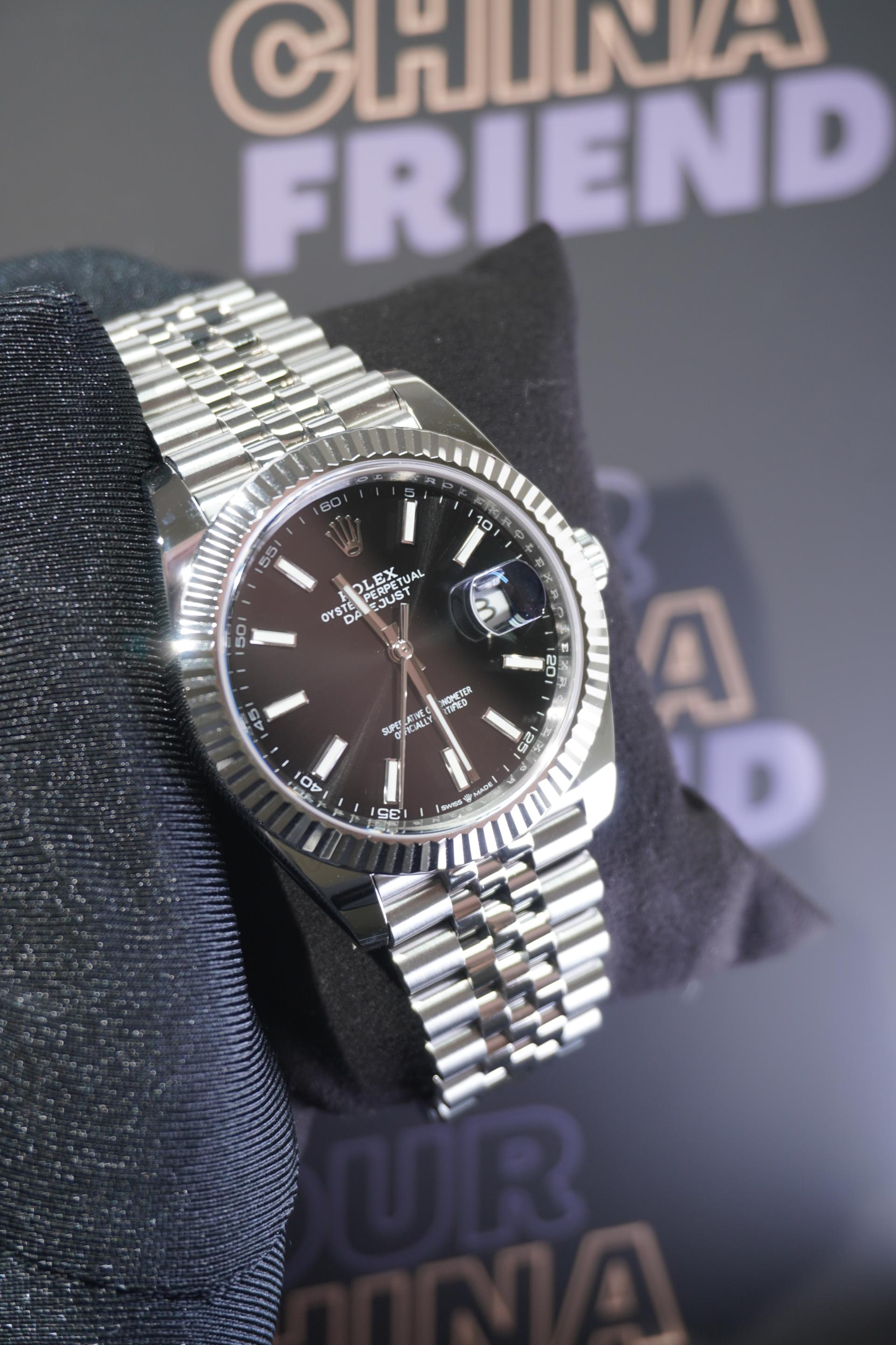 Datejust Black 41mm 4