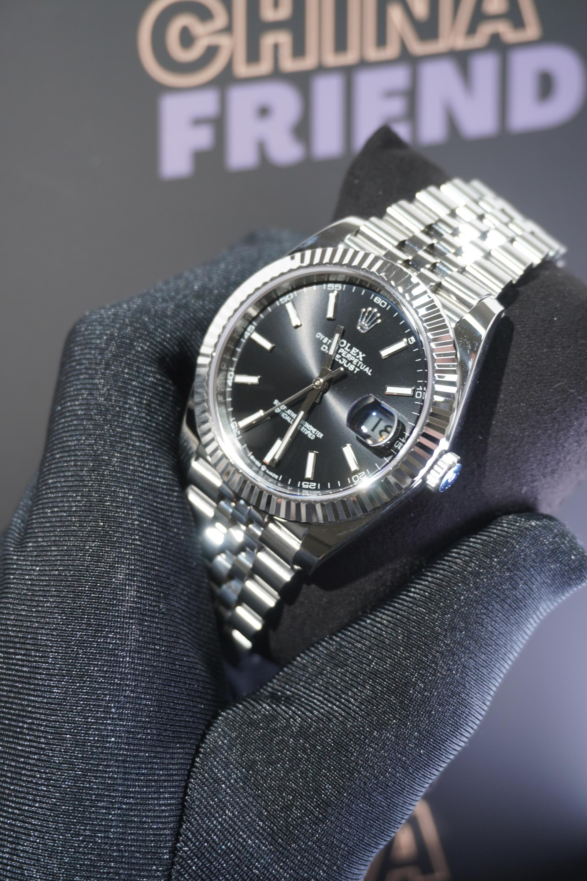 Datejust Black 41mm 5