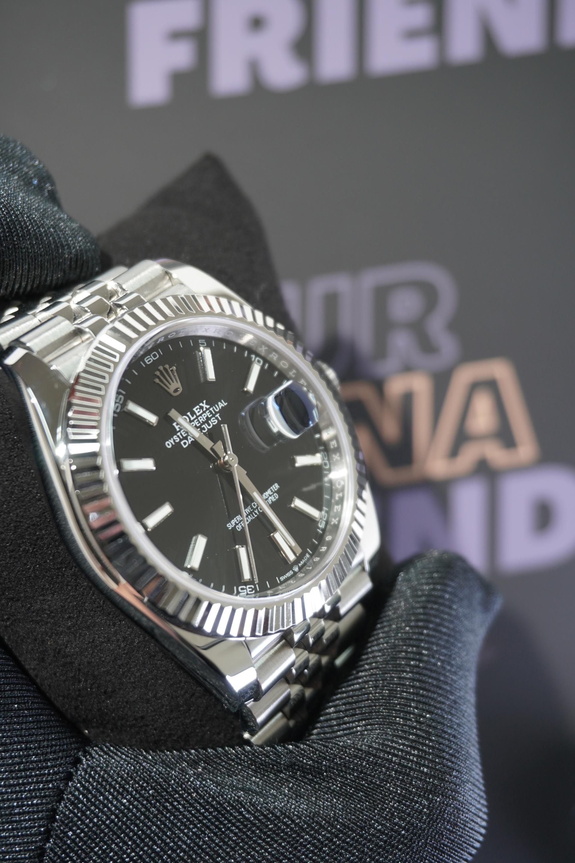 Datejust Black 41mm 6