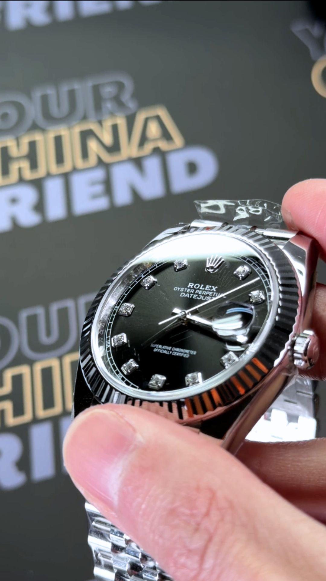 Datejust Black Diamond 41mm