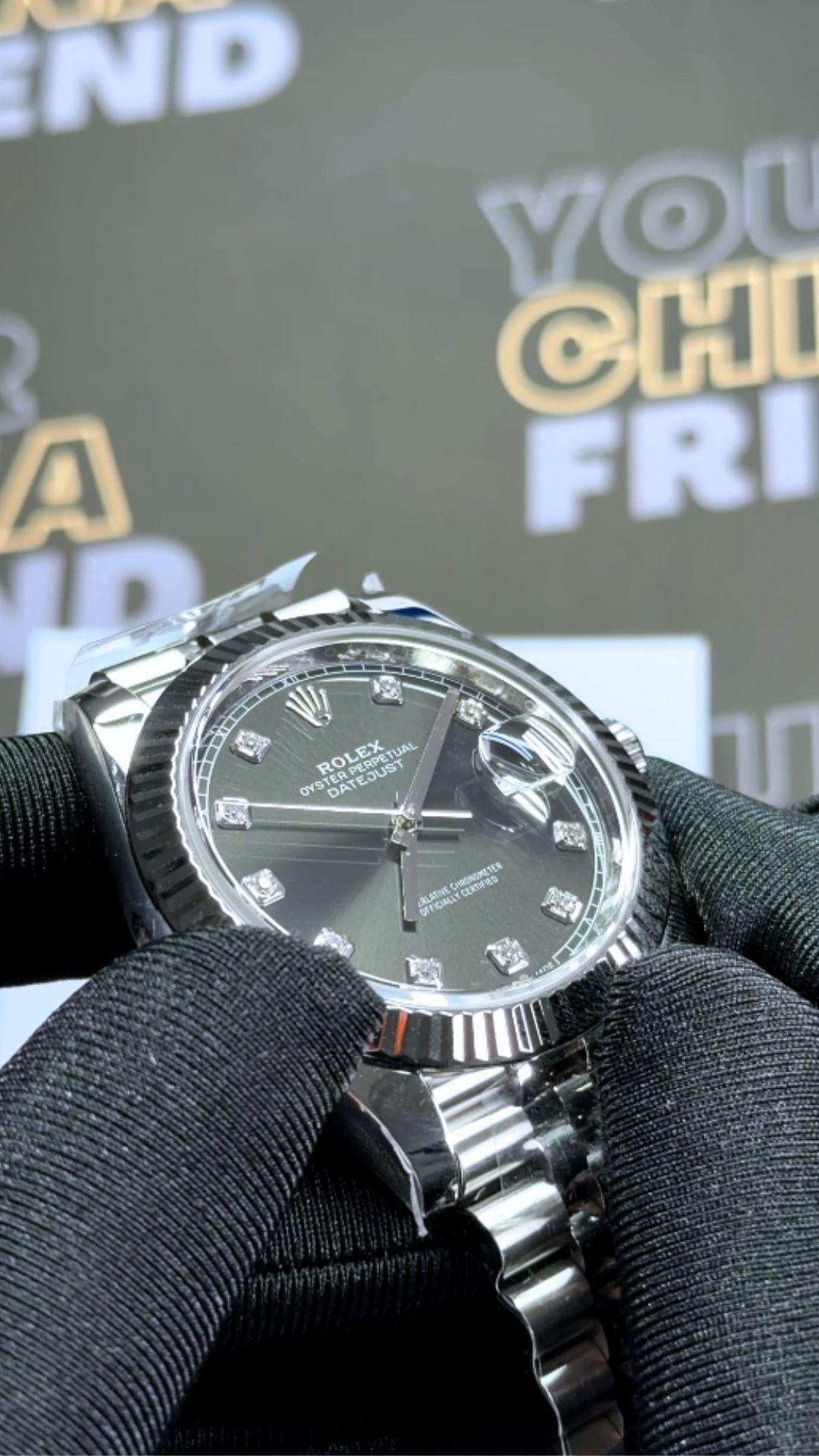 Datejust Black Diamond 41mm 3