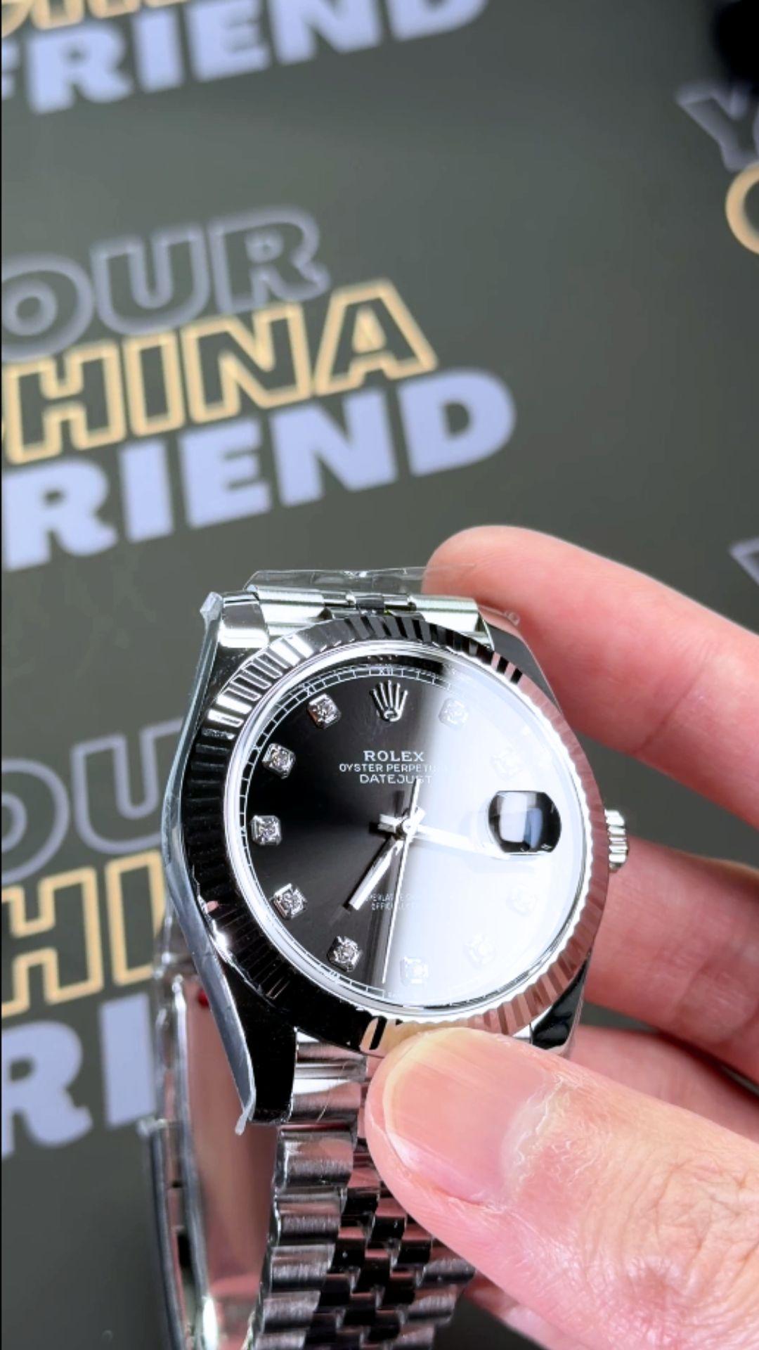 Datejust Black Diamond 41mm 4