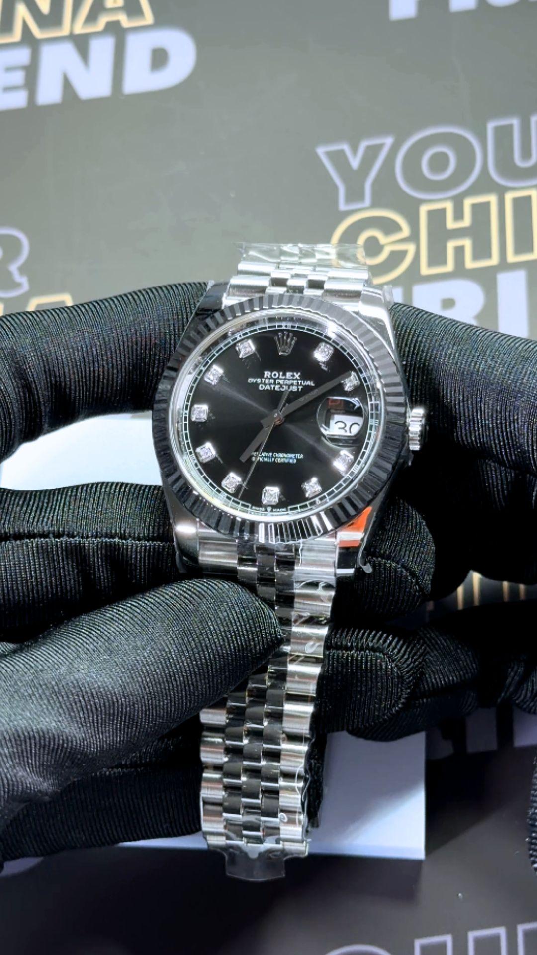 Datejust Black Diamond 41mm 5