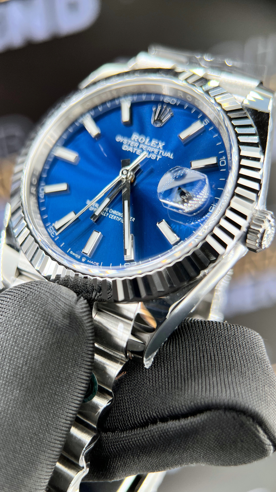 Datejust Blue 41mm 4