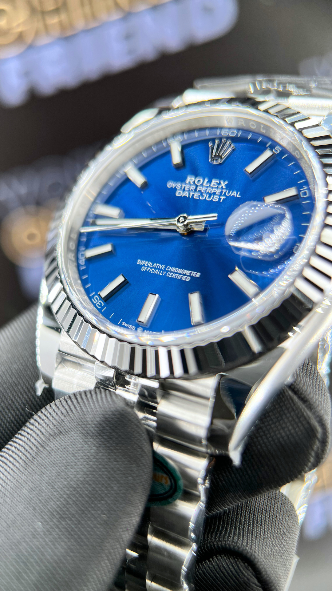 Datejust Blue 41mm 5