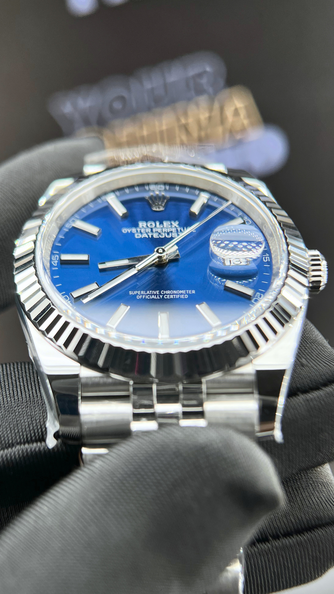 Datejust Blue 41mm 6