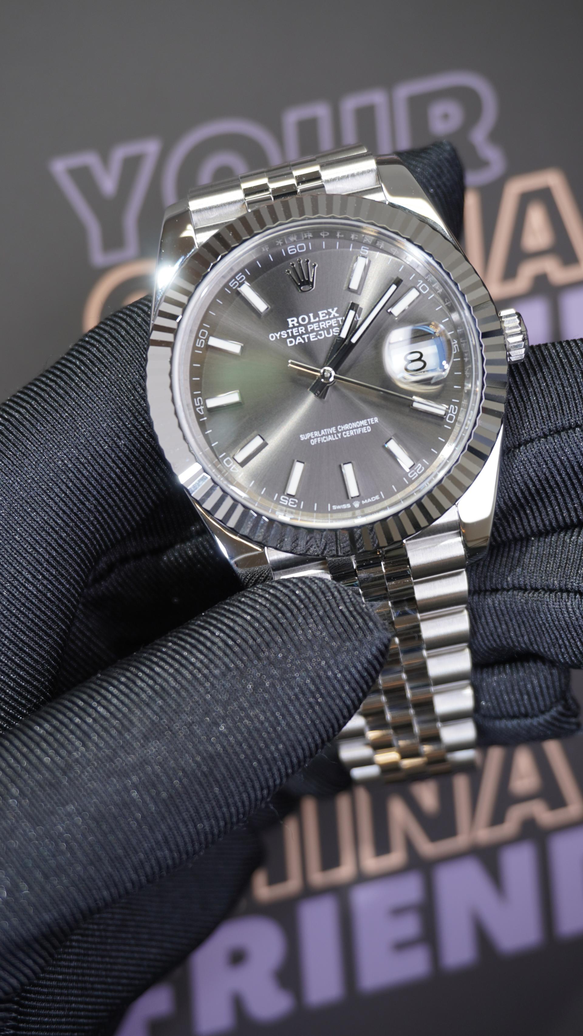 Datejust Grey 41mm 3