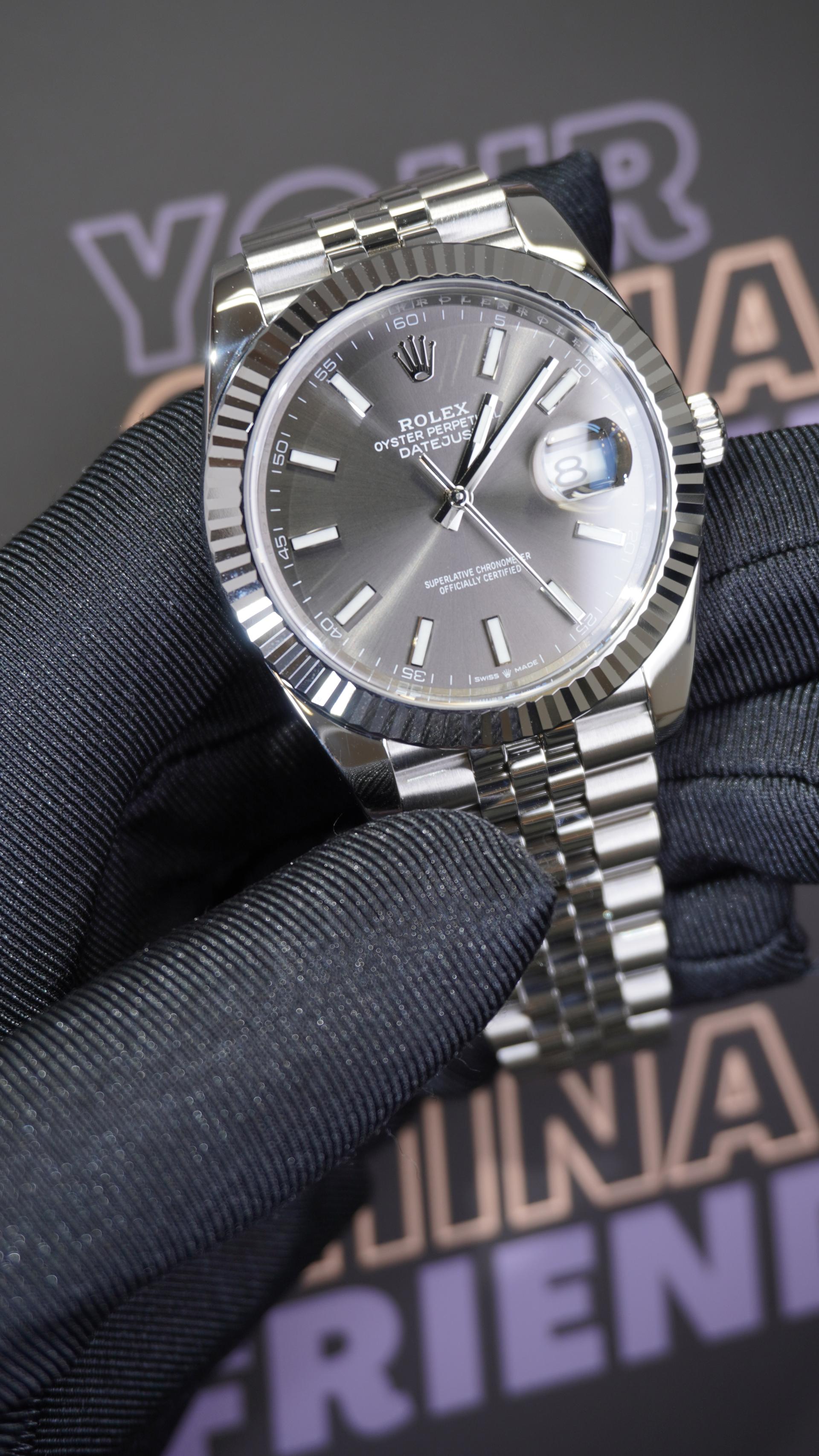 Datejust Grey 41mm 4