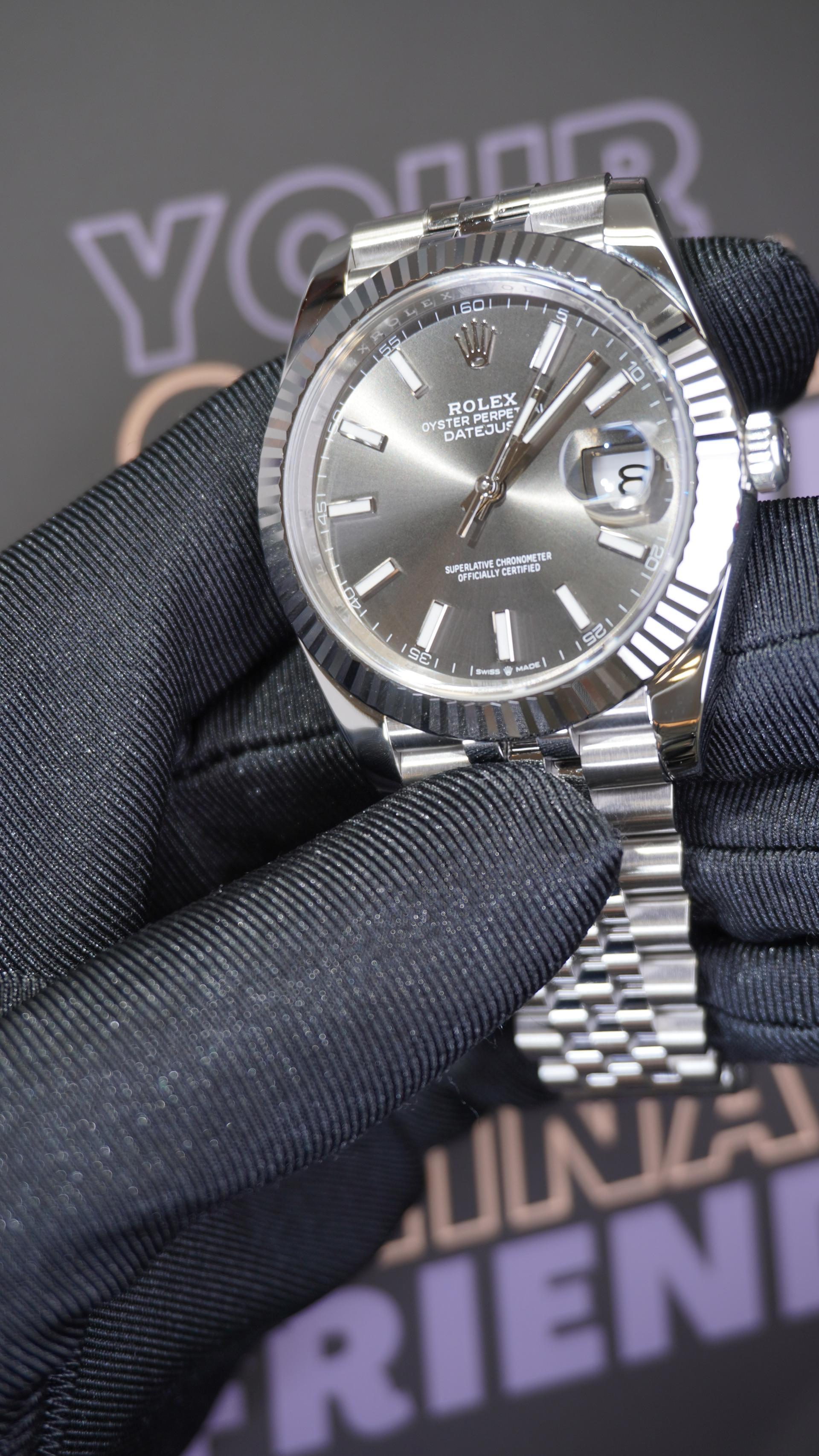 Datejust Grey 41mm 5