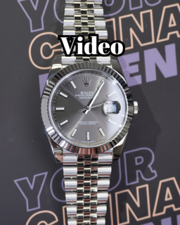 Datejust Grey 41mm video