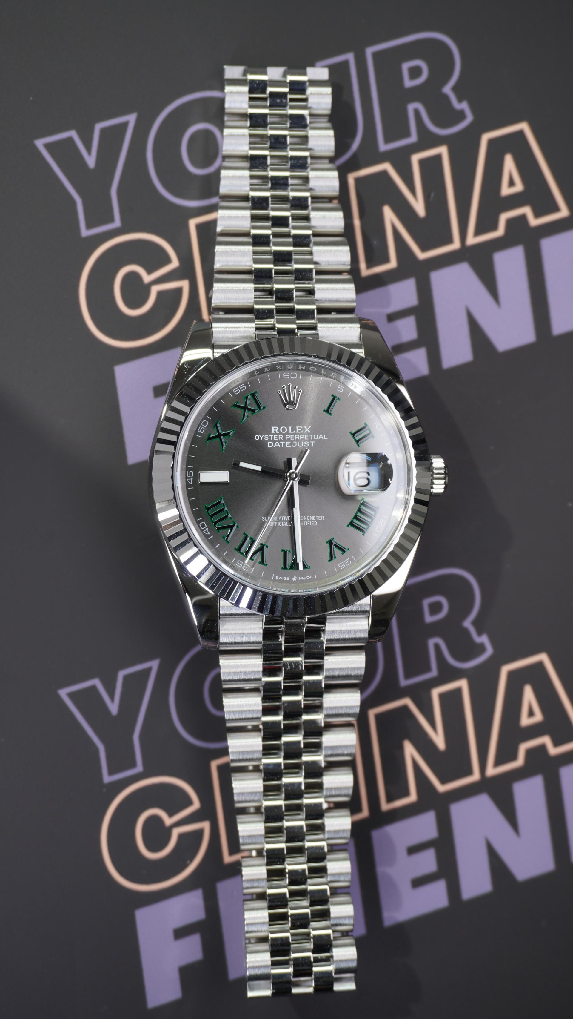 Datejust Wimbledon 41mm
