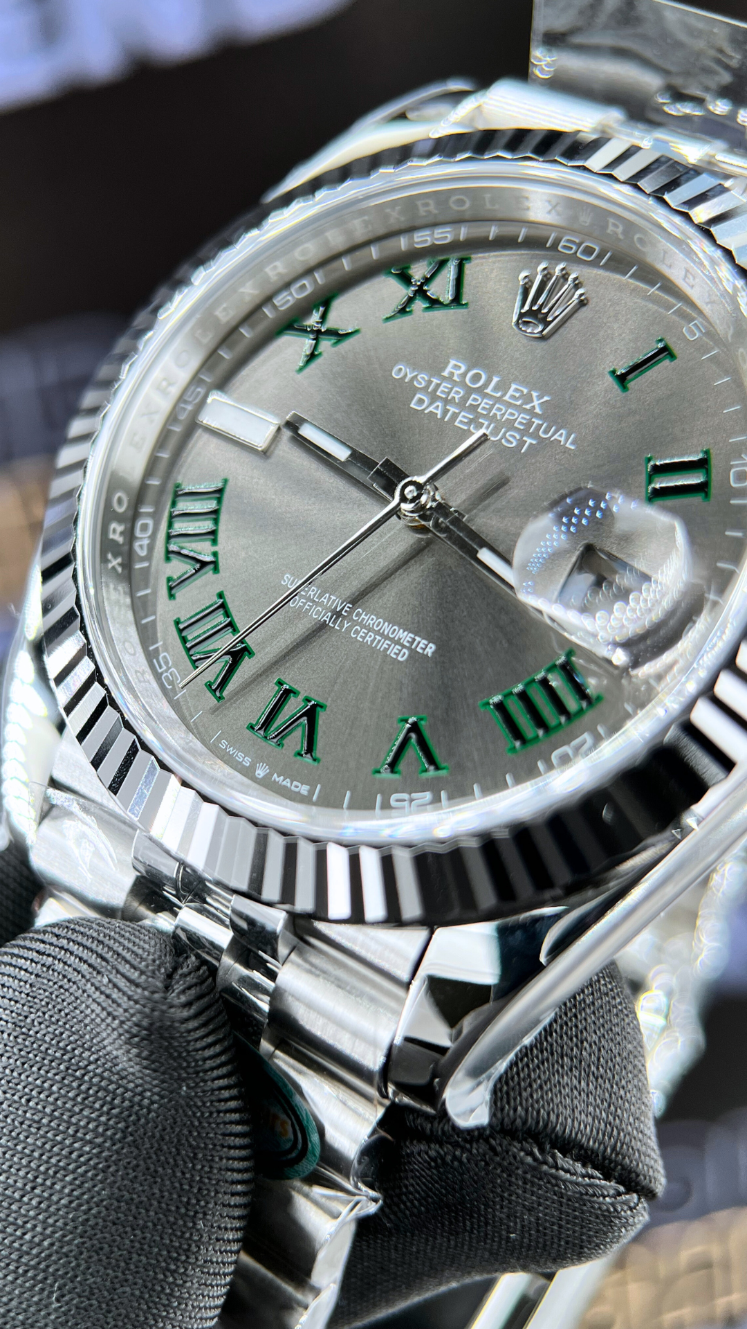 Datejust Wimbledon 41mm 3