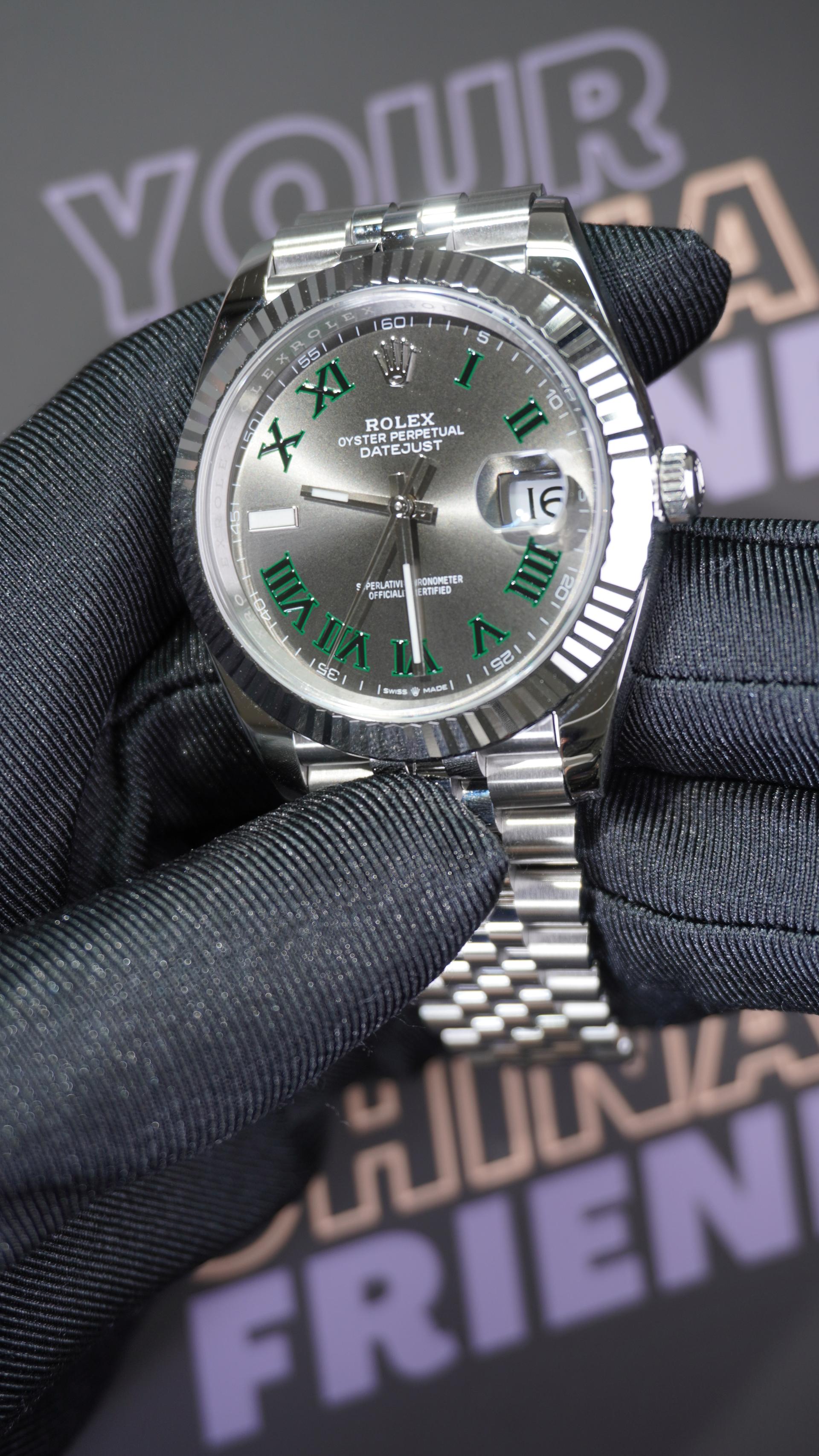 Datejust Wimbledon 41mm 4
