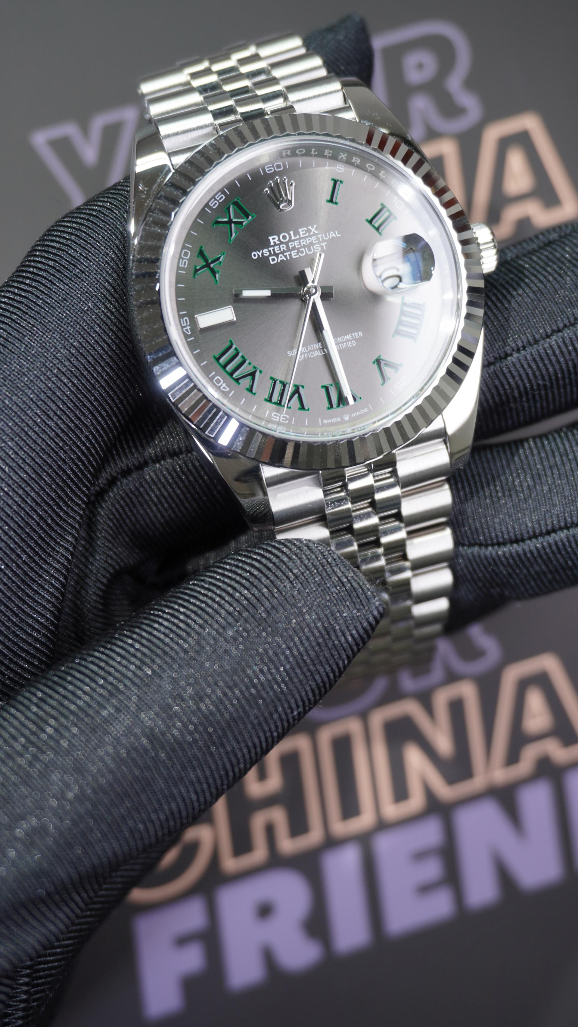Datejust Wimbledon 41mm 5