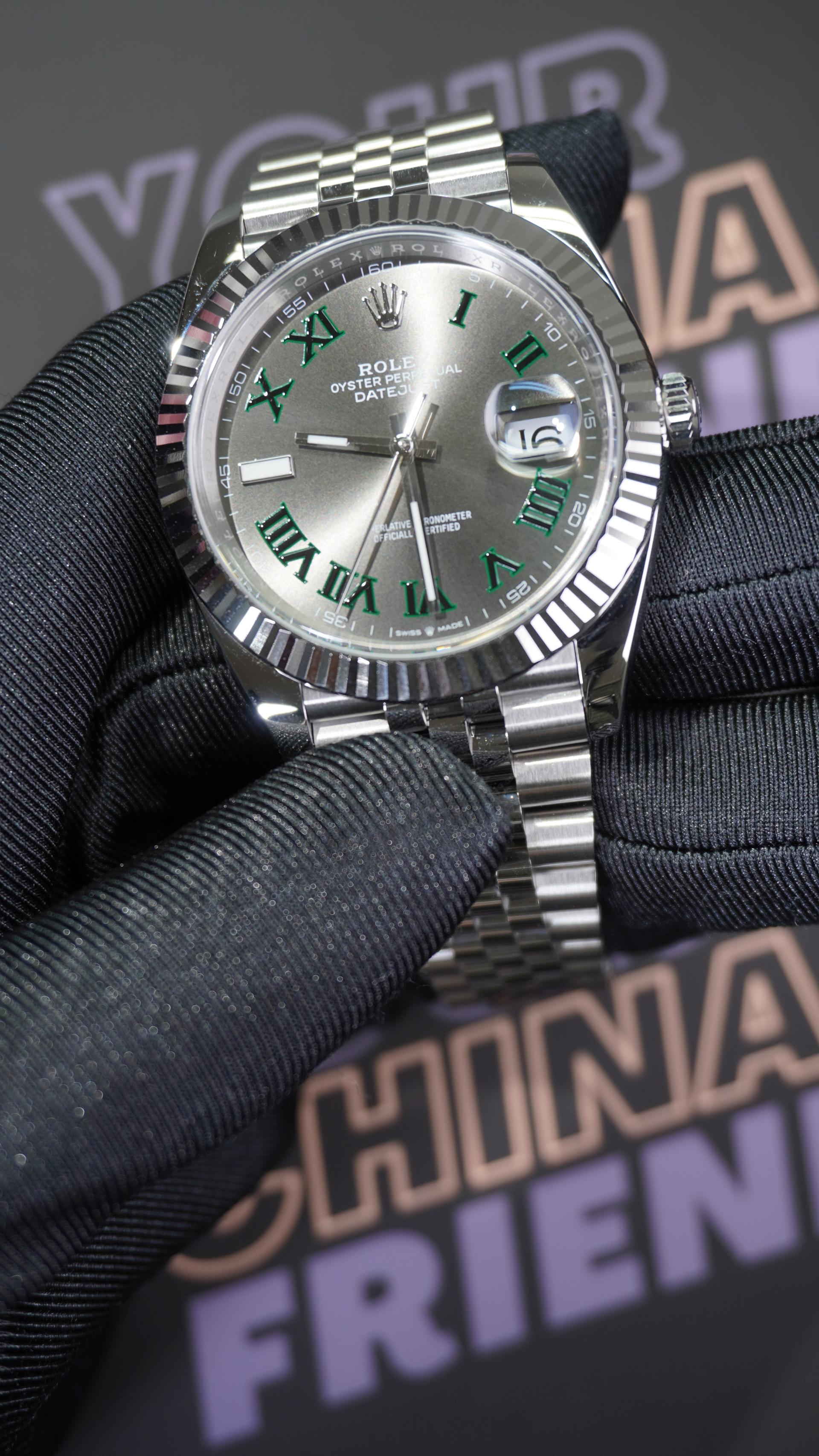 Datejust Wimbledon 41mm 6