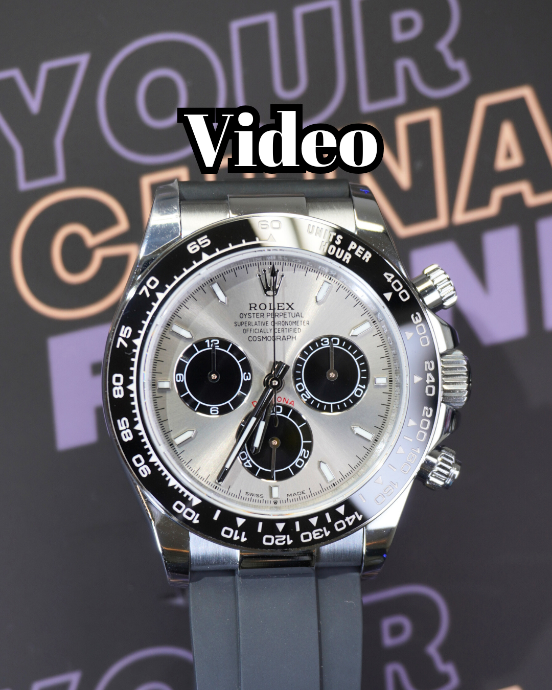 Daytona Ghost 40mm video