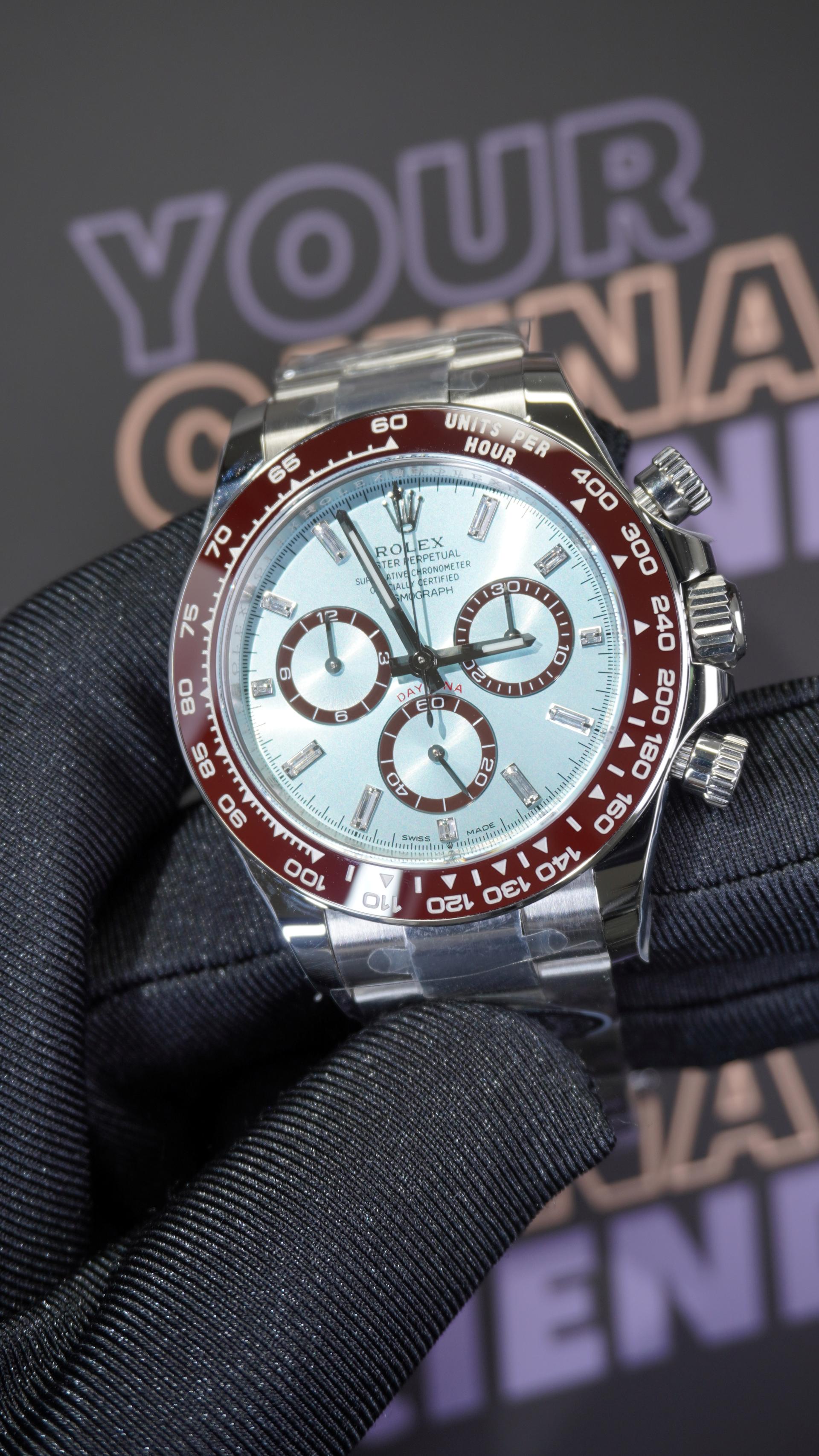 Daytona Ice Blue 40mm