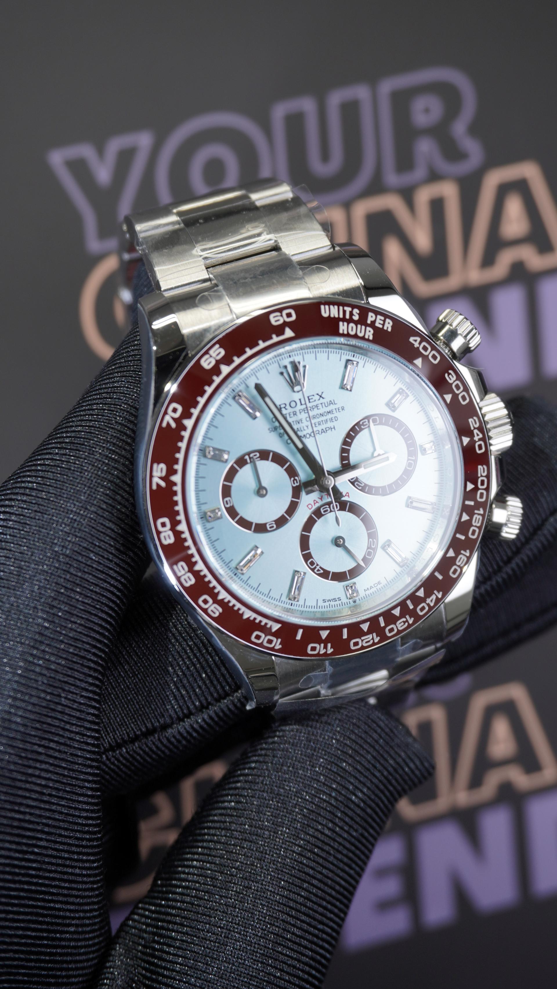 Daytona Ice Blue 40mm 3