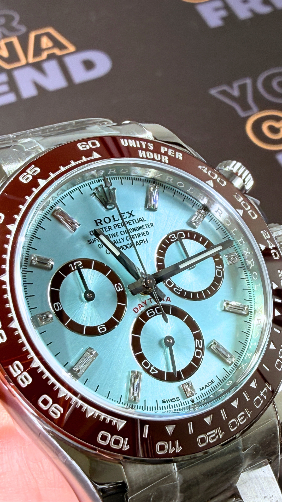Daytona Ice Blue 40mm 5