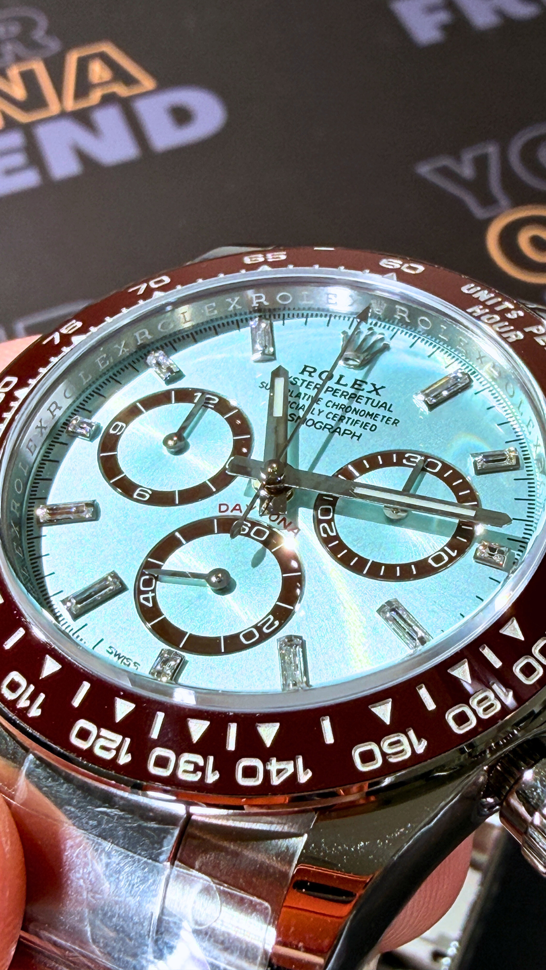 Daytona Ice Blue 40mm 6