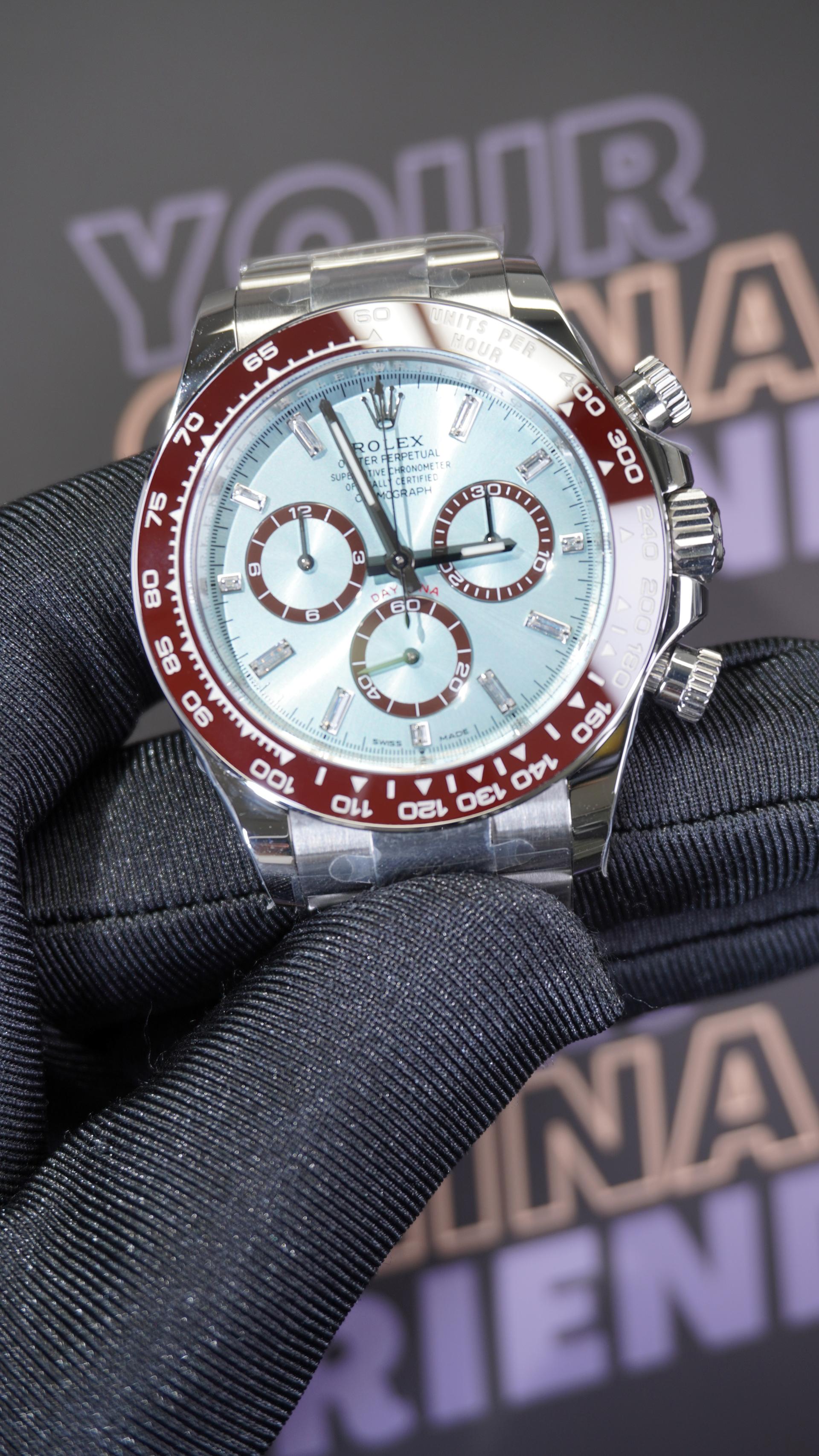 Daytona Ice Blue 40mm 8