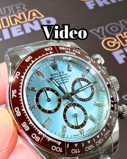 Daytona Ice Blue 40mm video