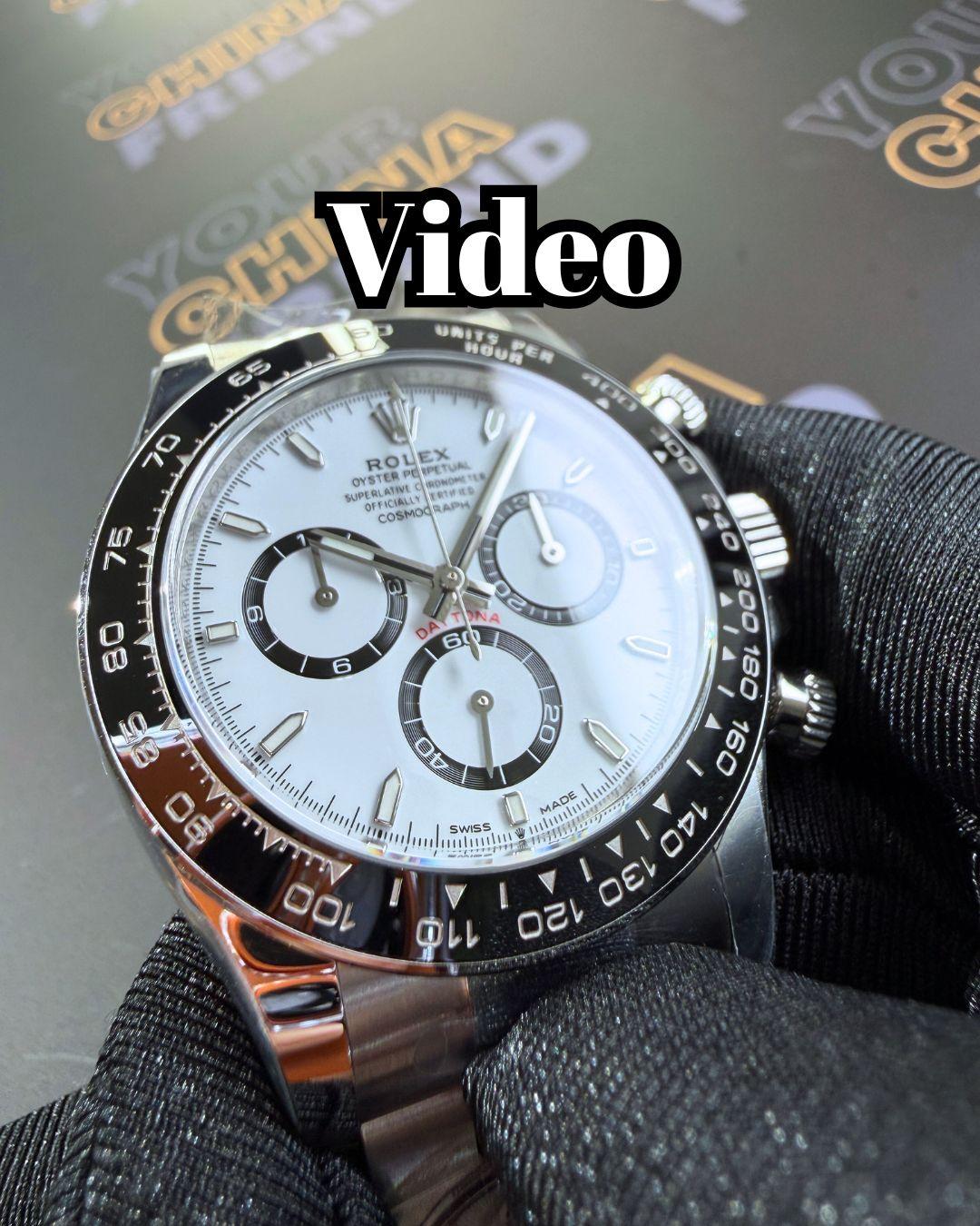 Daytona Panda 40mm video