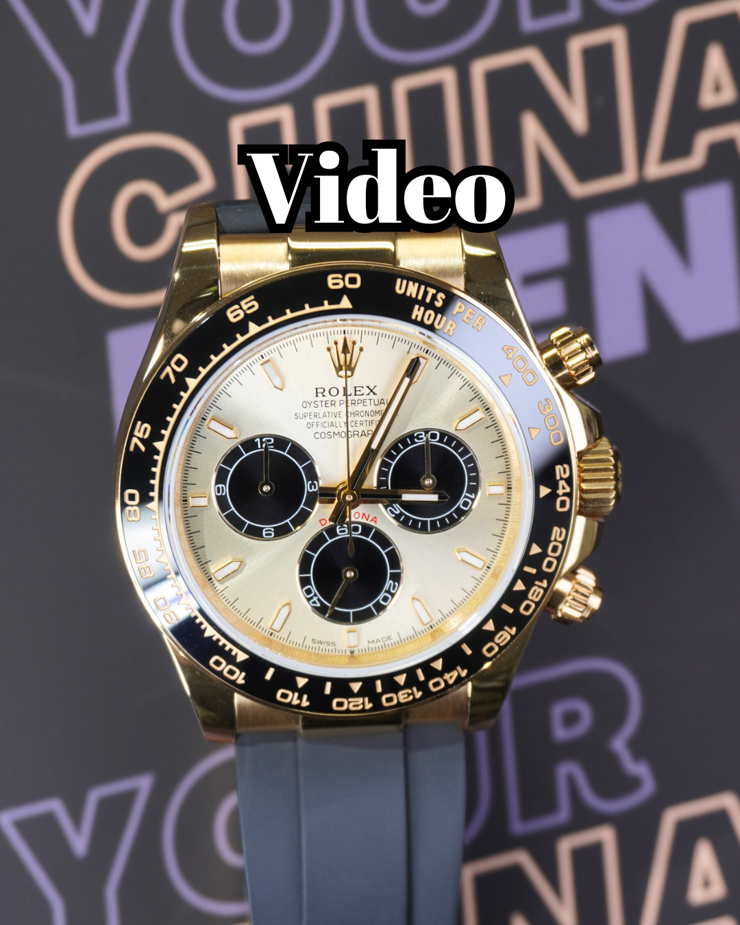 Daytona Pikachu 40mm video