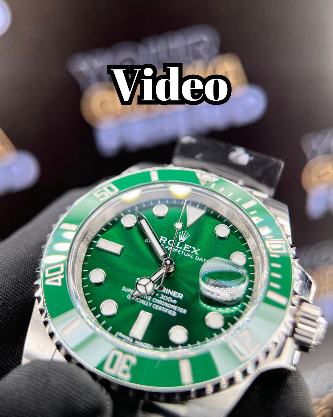 Hulk 40mm video