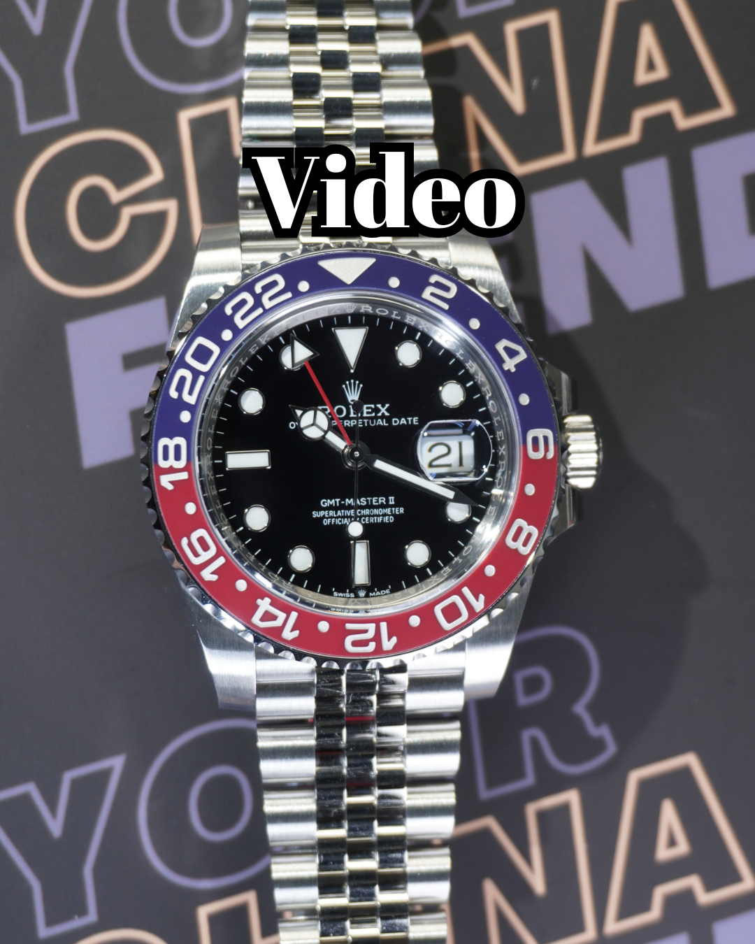 Pepsi 40mm video