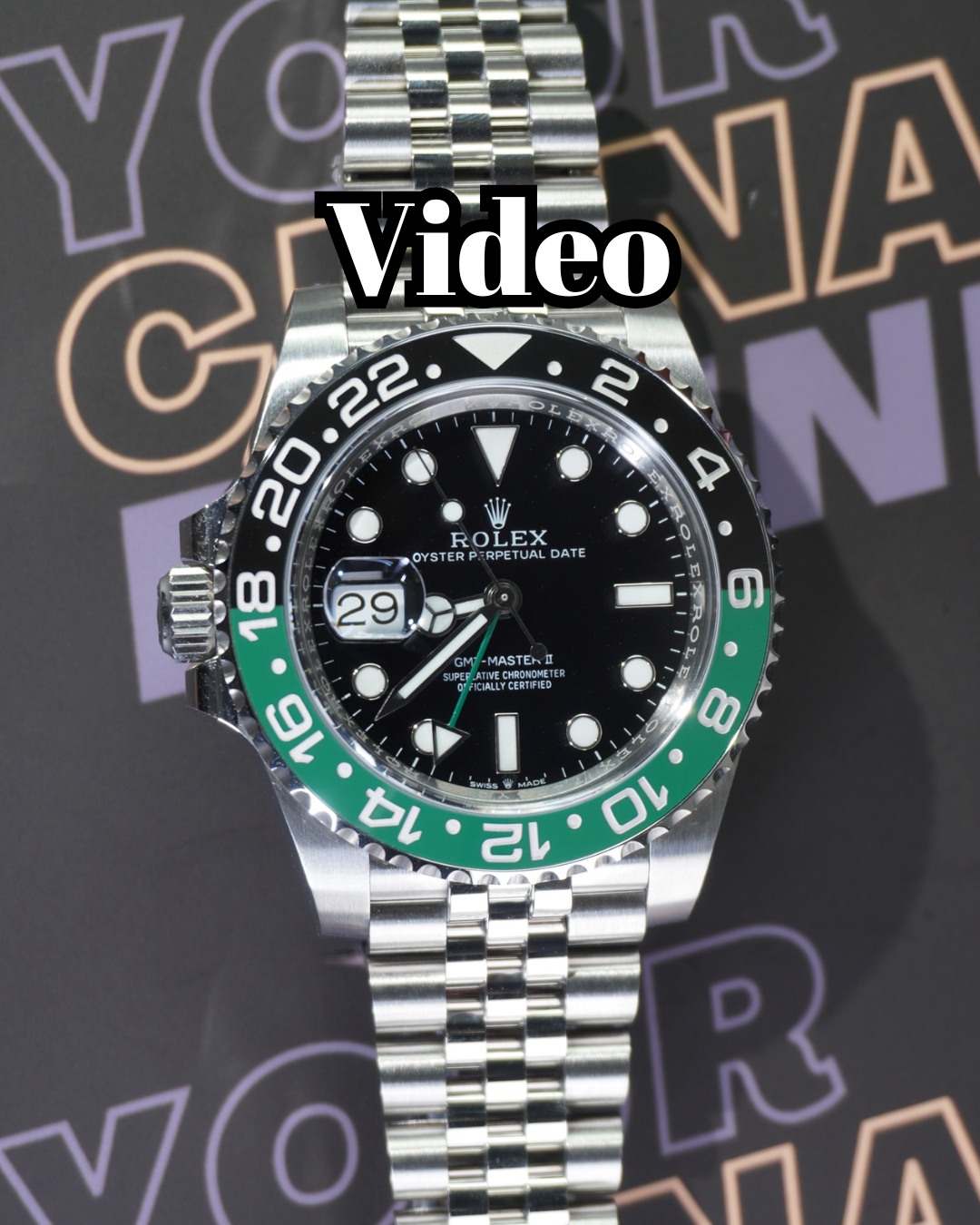 Sprite 40mm - for Left-Handed video