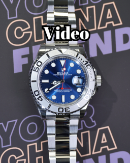 Yacht-Master Blue 40mm video