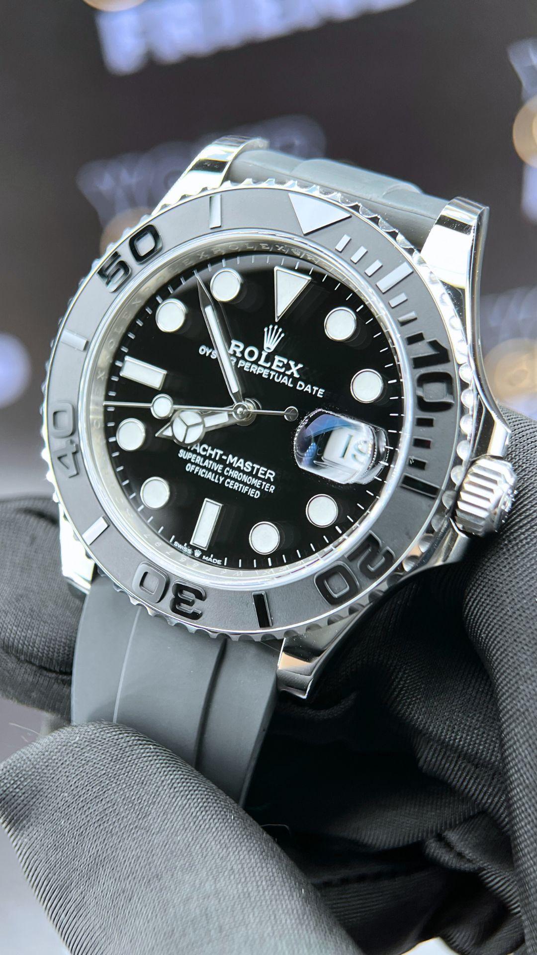 Yacht-Master White Gold 42mm