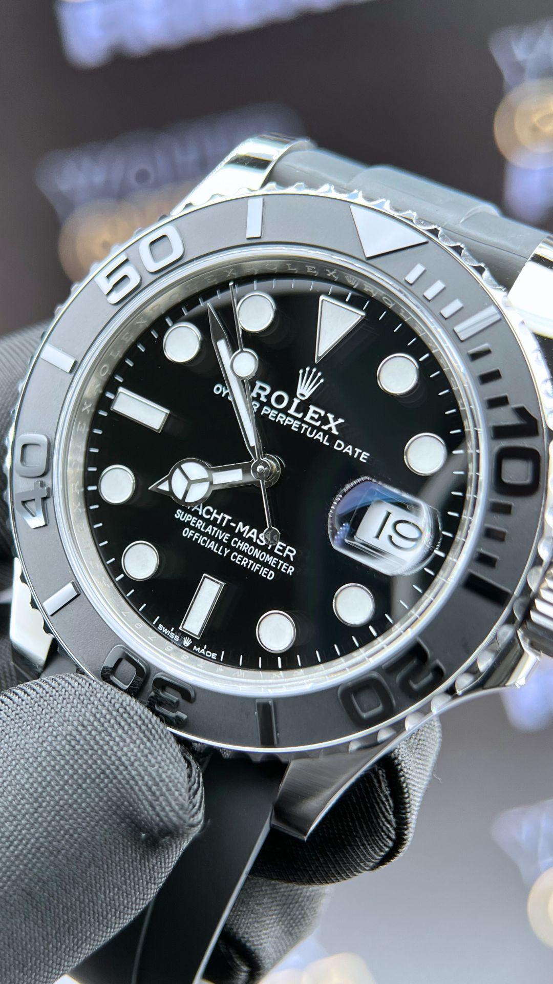Yacht-Master White Gold 42mm 3