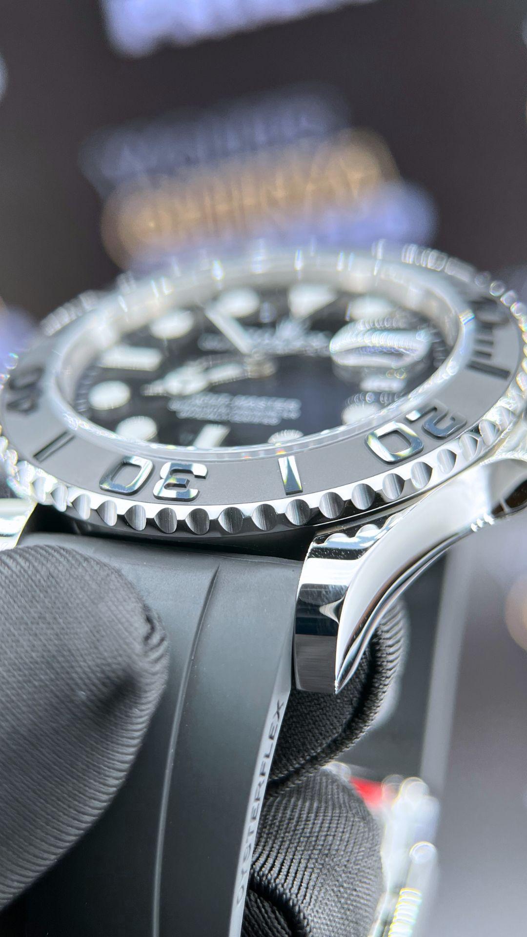 Yacht-Master White Gold 42mm 4