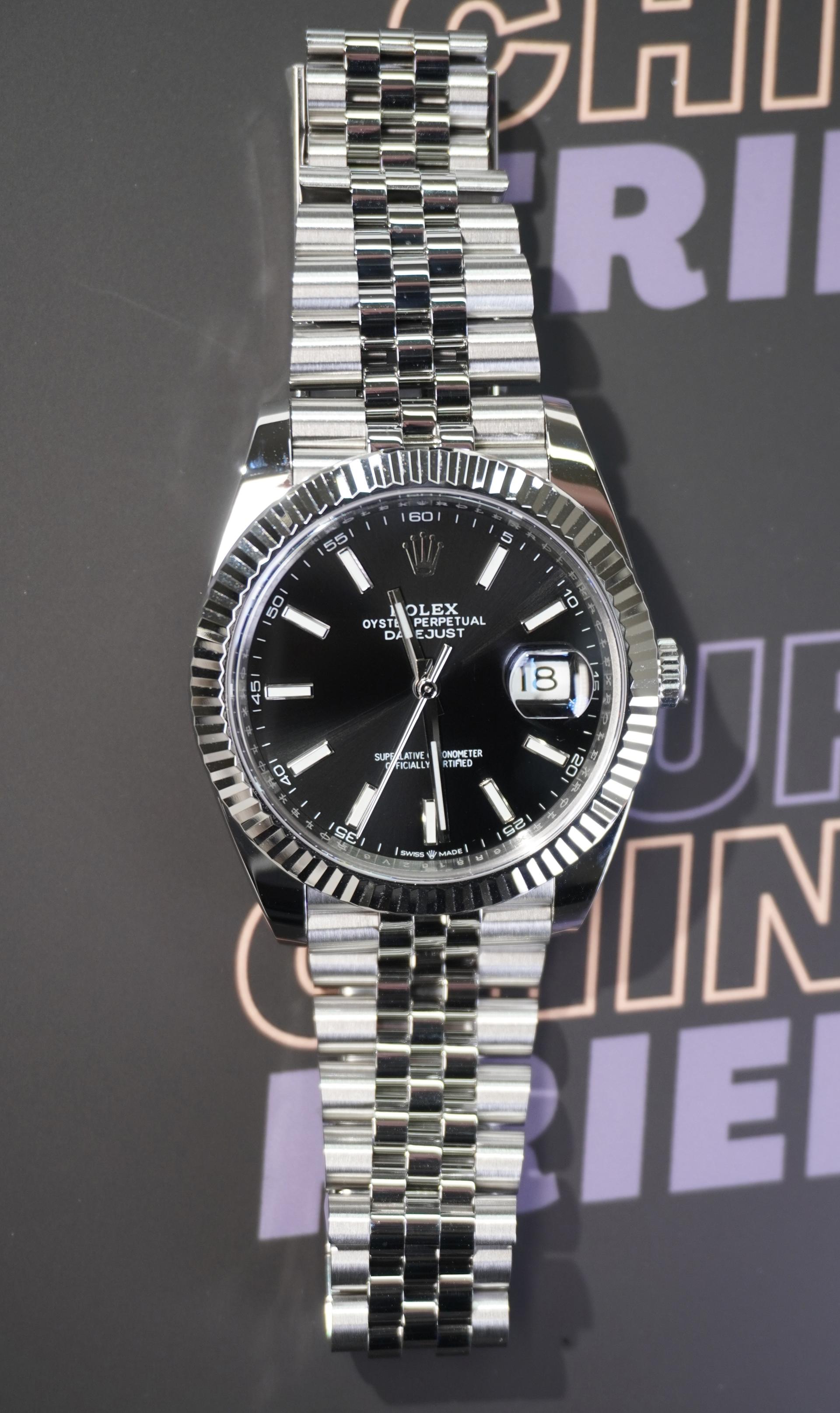Datejust Black 41mm