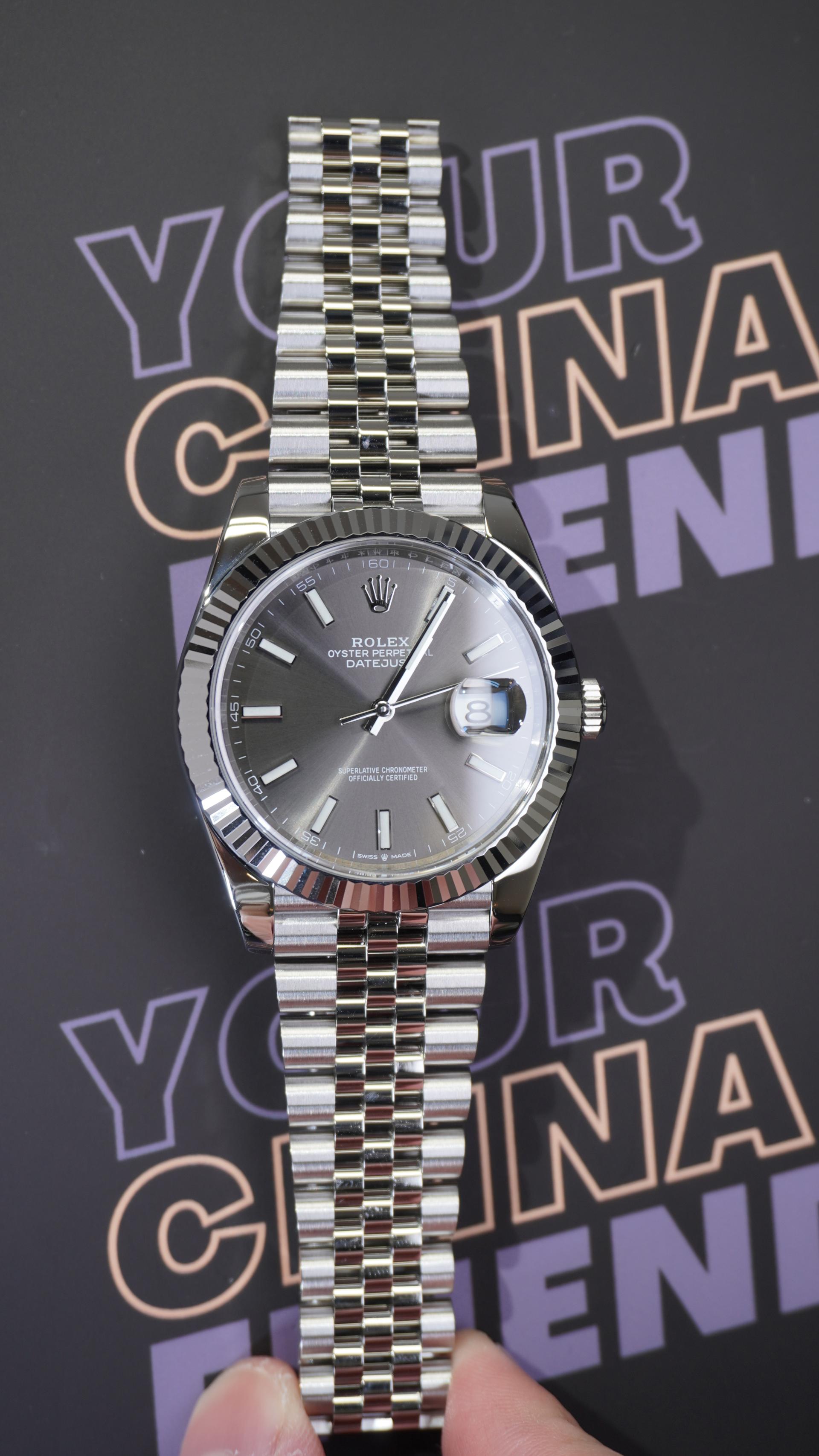 Datejust Grey 41mm
