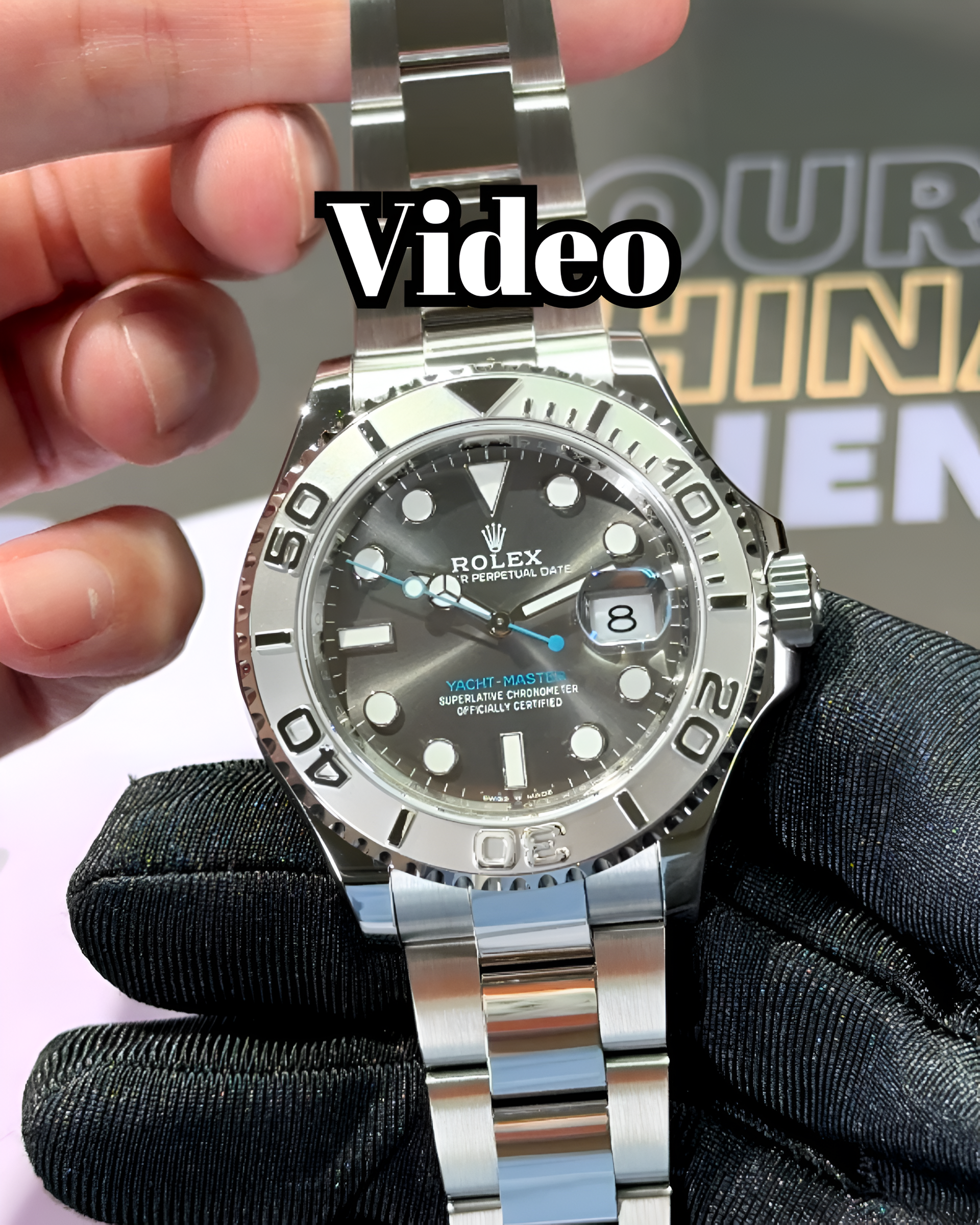 Yacht-Master Grey 40mm